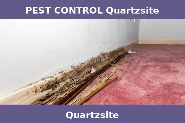 PEST CONTROL Quartzsite
